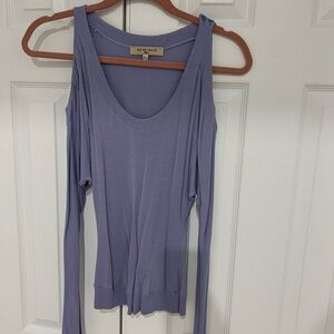Like New See By Chloe Purple Long Sleeve Blouse